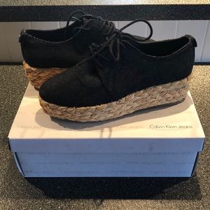 NIB Calvin Klein Jeans Shoes - 7.5